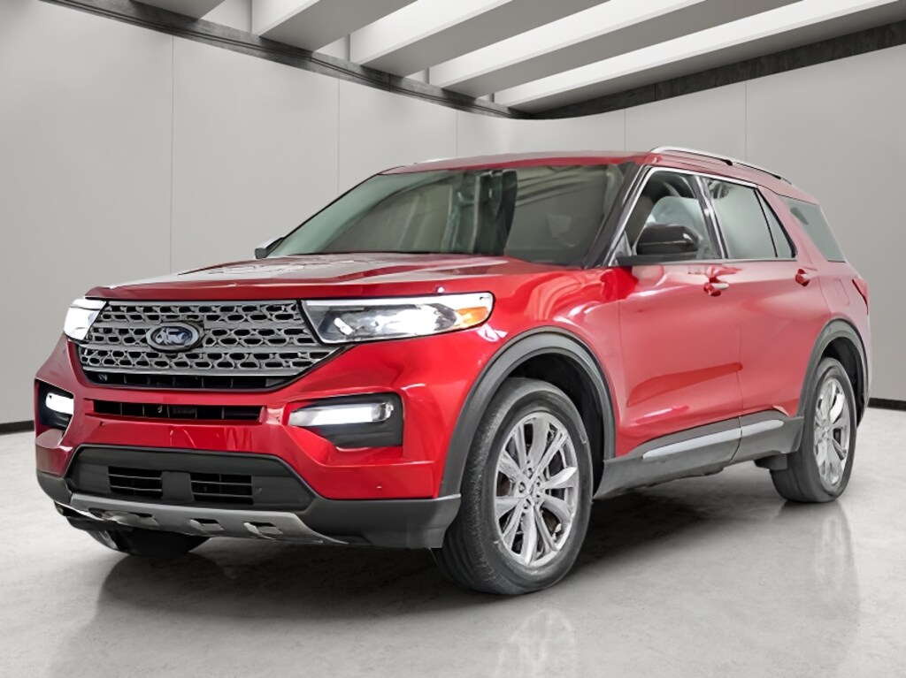 Used 2023 Ford Explorer Limited SUV