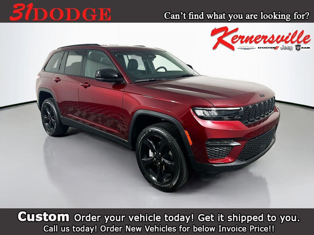 2025 Jeep Grand Cherokee SUV 