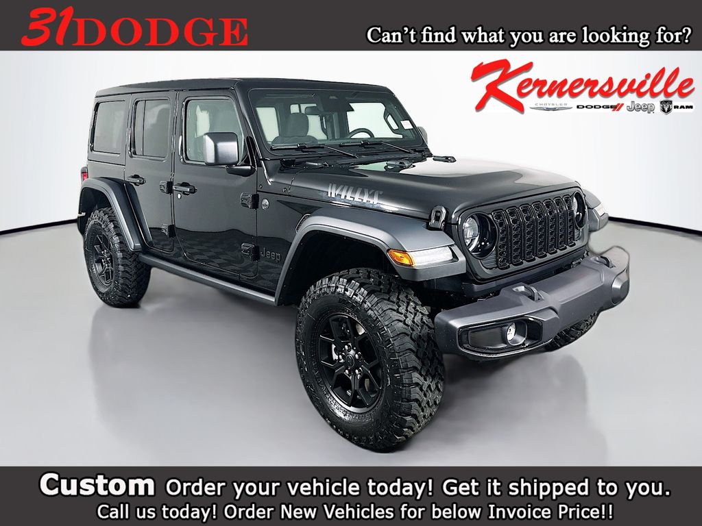 2026 Jeep Wrangler Unlimited Willys 