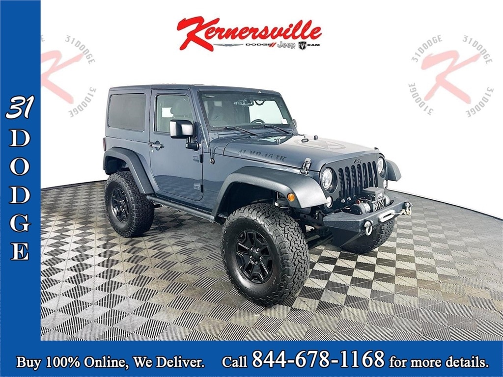 2016 Jeep Wrangler Willys Wheeler's photo