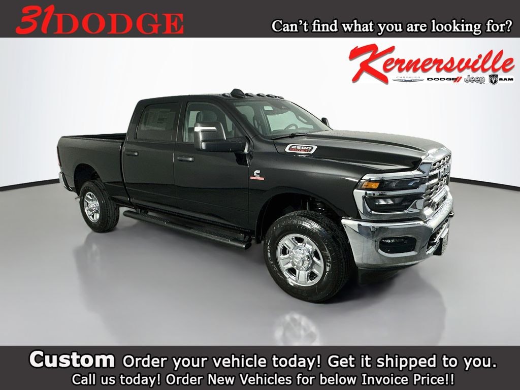 New 2027 Ram 2500 Tradesman 12in Truck Crew Cab