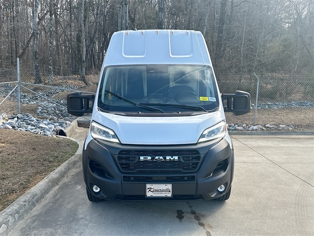 Used 2024 RAM ProMaster EV Delivery Van Base with VIN 3C6MRWAZ7RE126990 for sale in Kernersville, NC