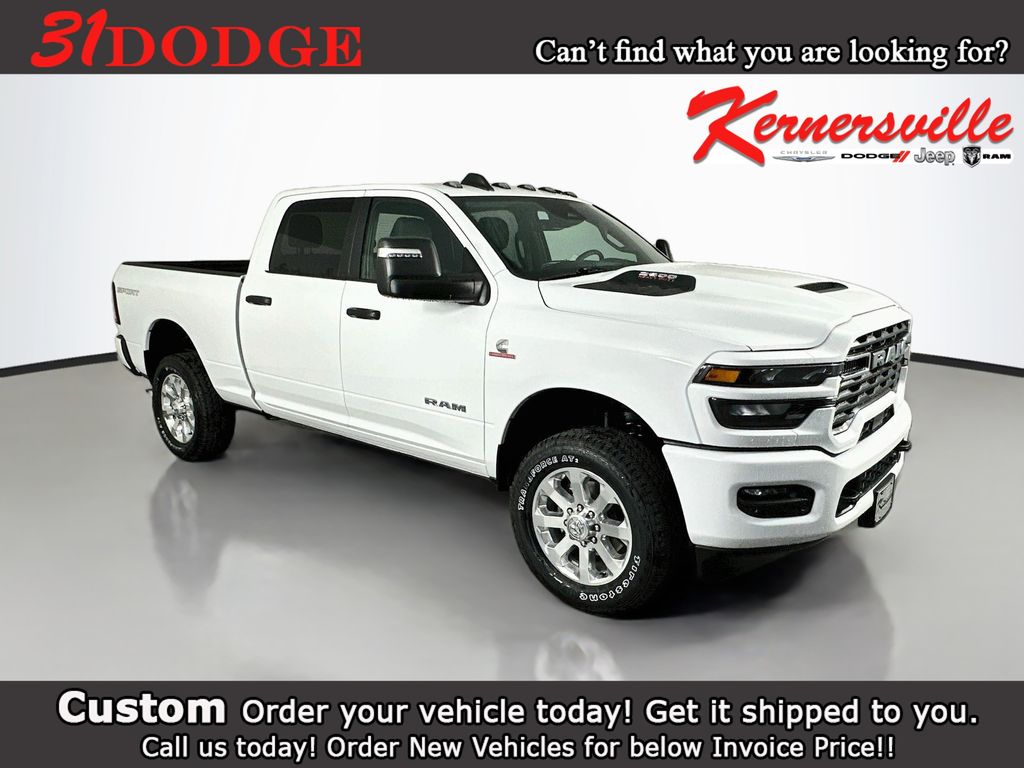 2027 RAM 2500