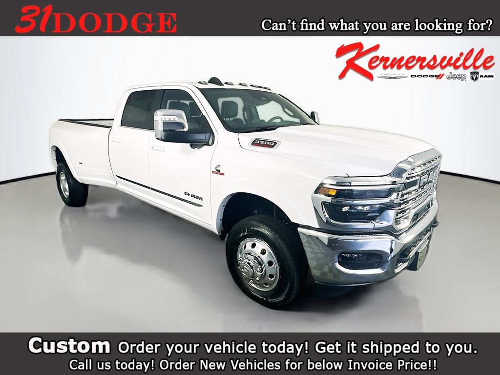 2025 Ram 3500 Truck Crew Cab 