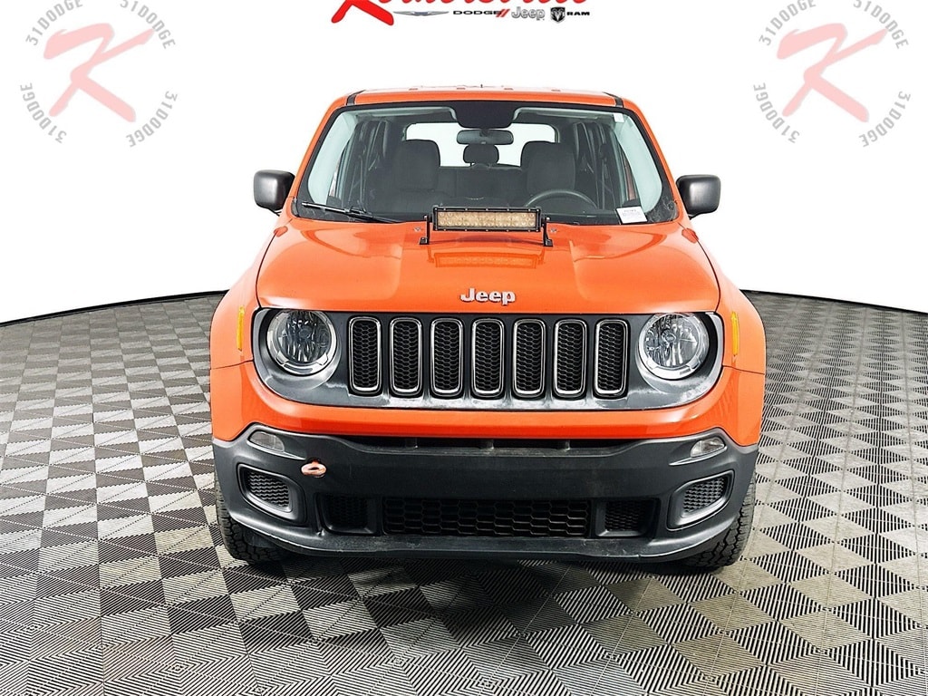 Used 2017 Jeep Renegade Sport with VIN ZACCJBAB8HPE59305 for sale in Kernersville, NC