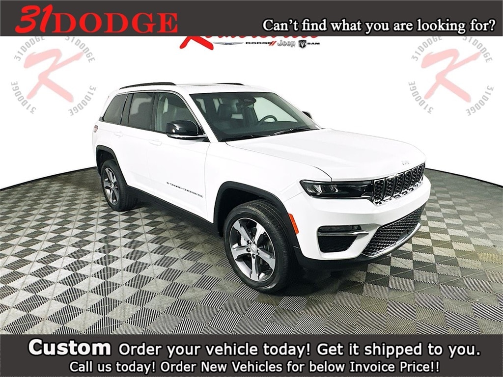 2025 Jeep Grand Cherokee SUV  2025 Jeep Grand Cherokee SUV