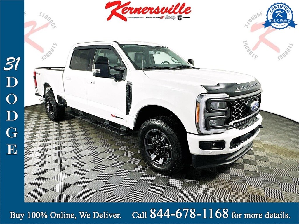 Used 2024 Ford F-250SD Lariat Truck Crew Cab