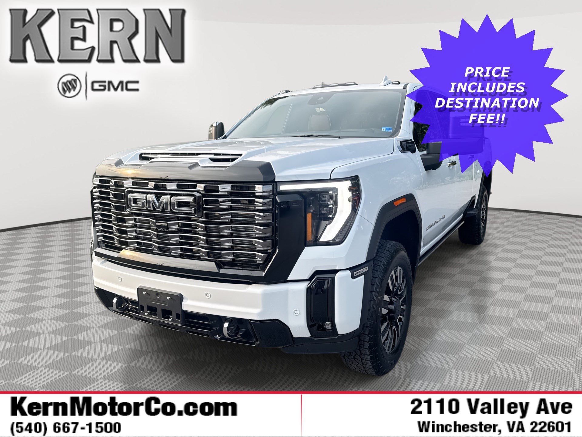 2026 GMC Sierra 2500HD Denali Ultimate - Photo 1