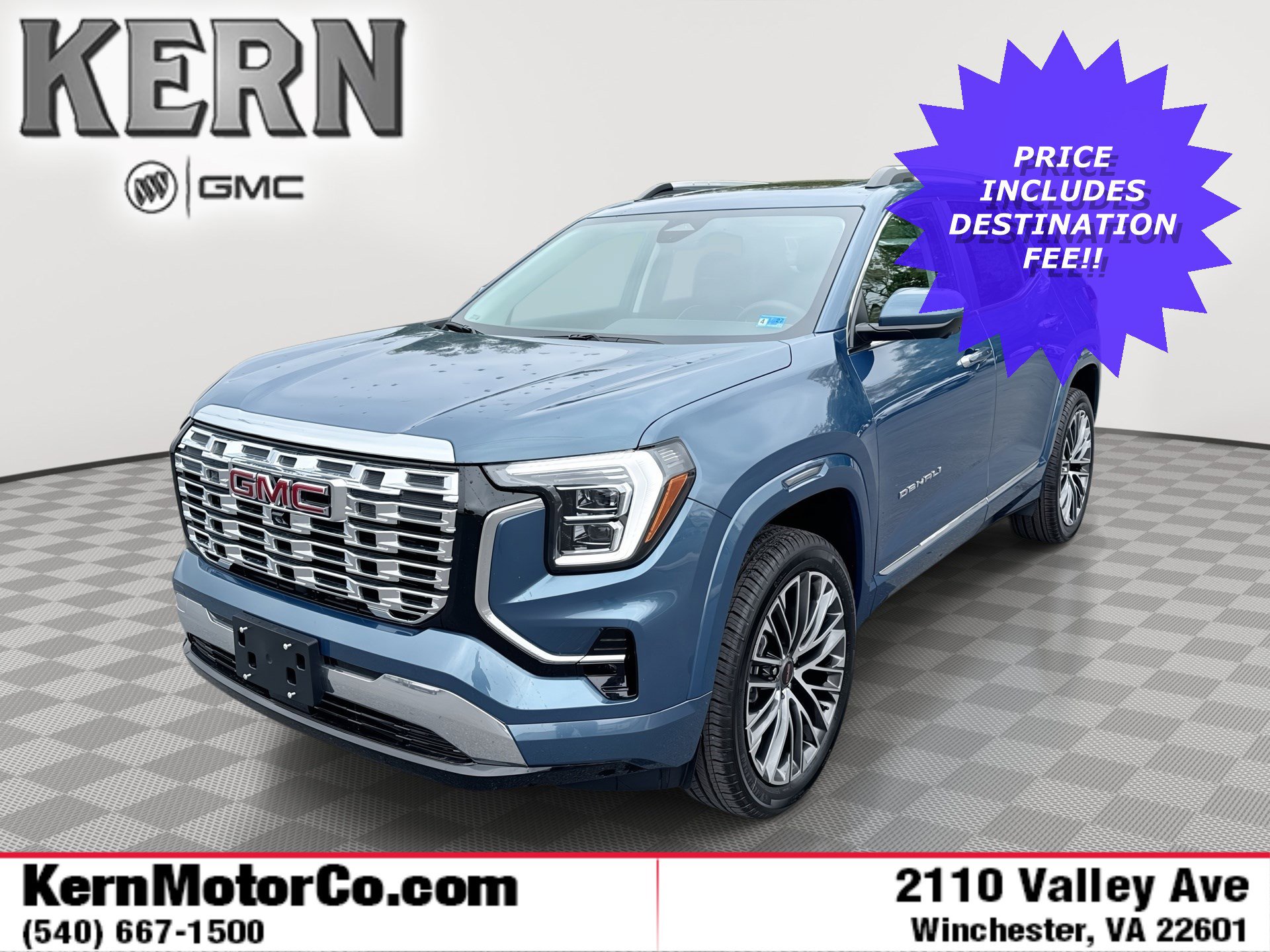 2026 GMC Terrain