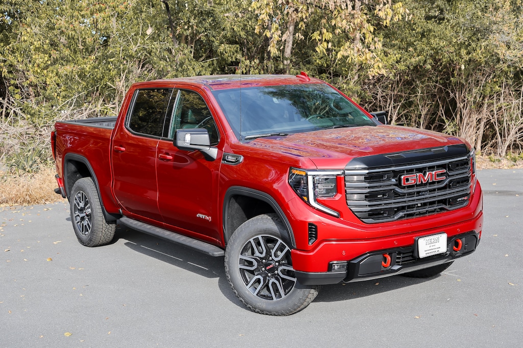 New 2026 GMC Sierra 1500 AT4 Truck