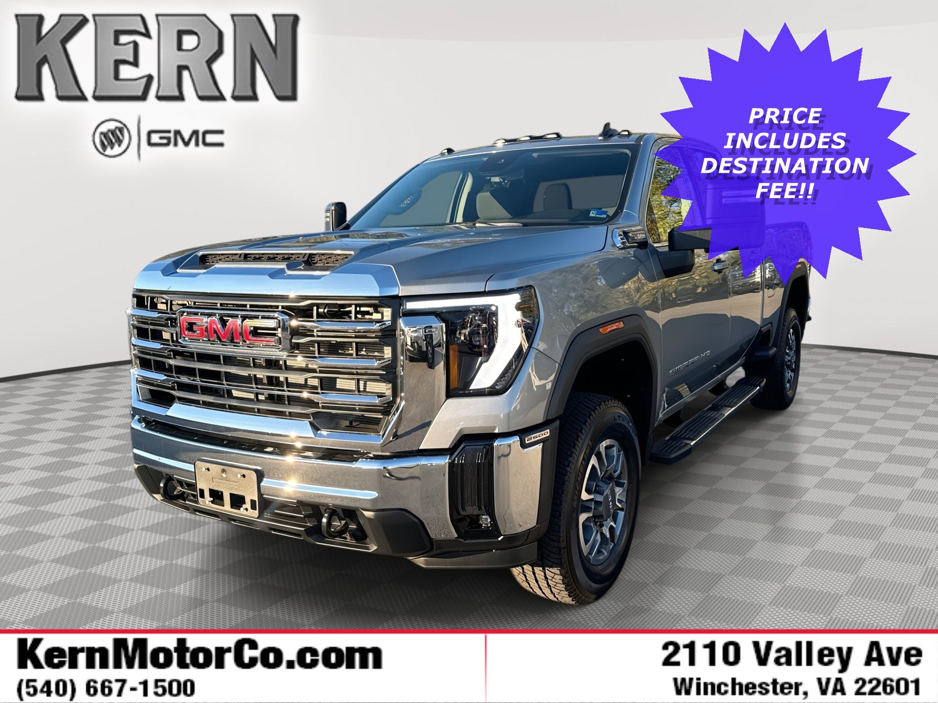 2026 GMC Sierra 2500HD