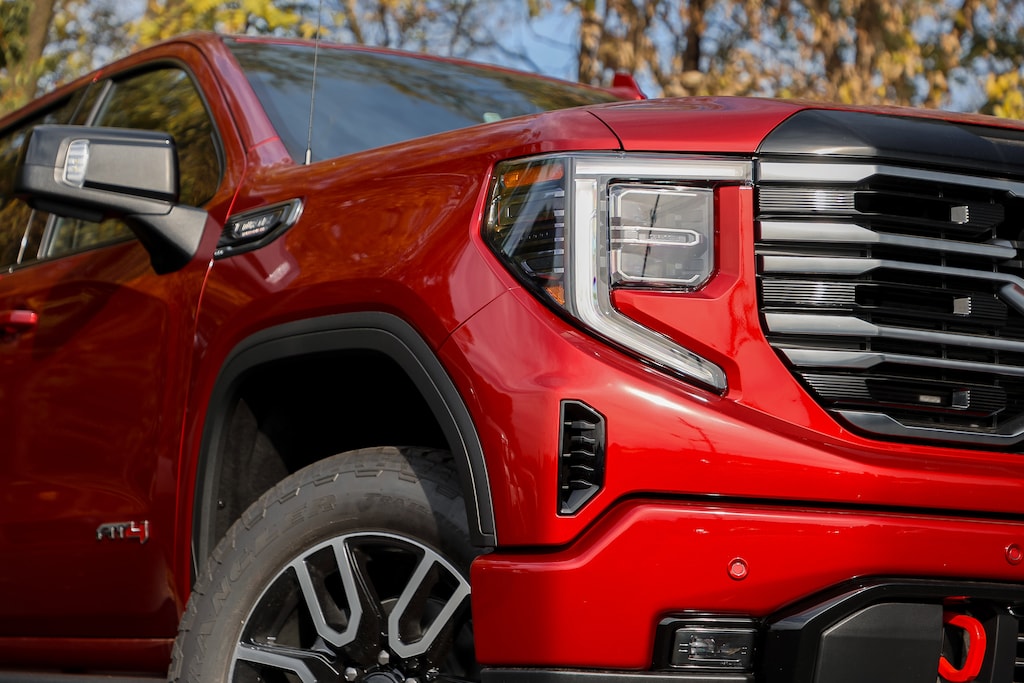 New 2026 GMC Sierra 1500 AT4 Truck