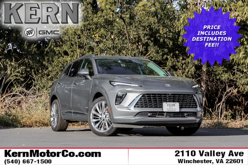 New 2024 Buick Envision Avenir SUV