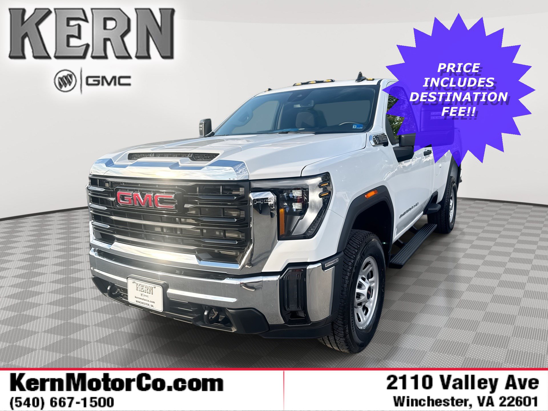 2026 GMC Sierra 2500HD Pro