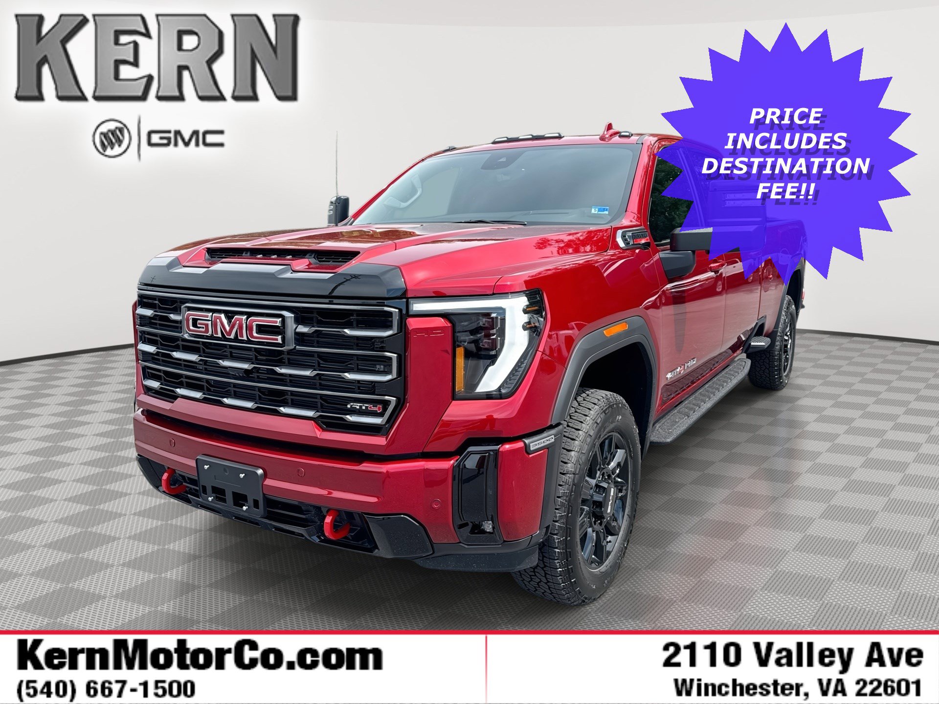 2026 GMC Sierra 3500HD