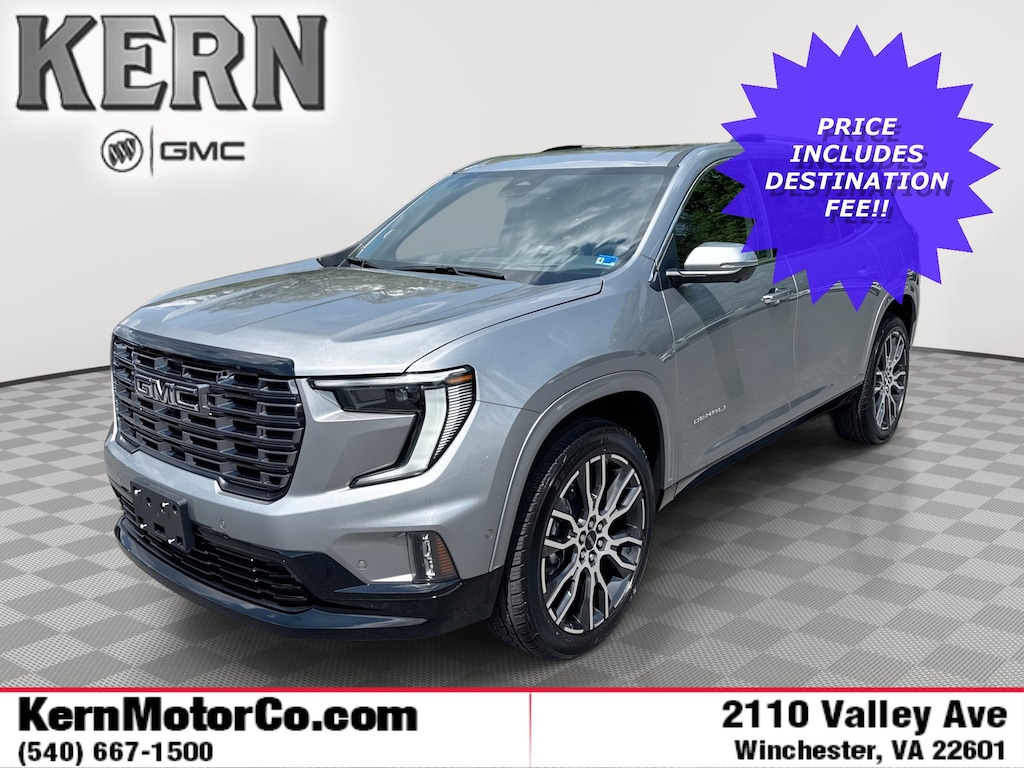 New 2026 GMC Acadia Denali Ultimate SUV