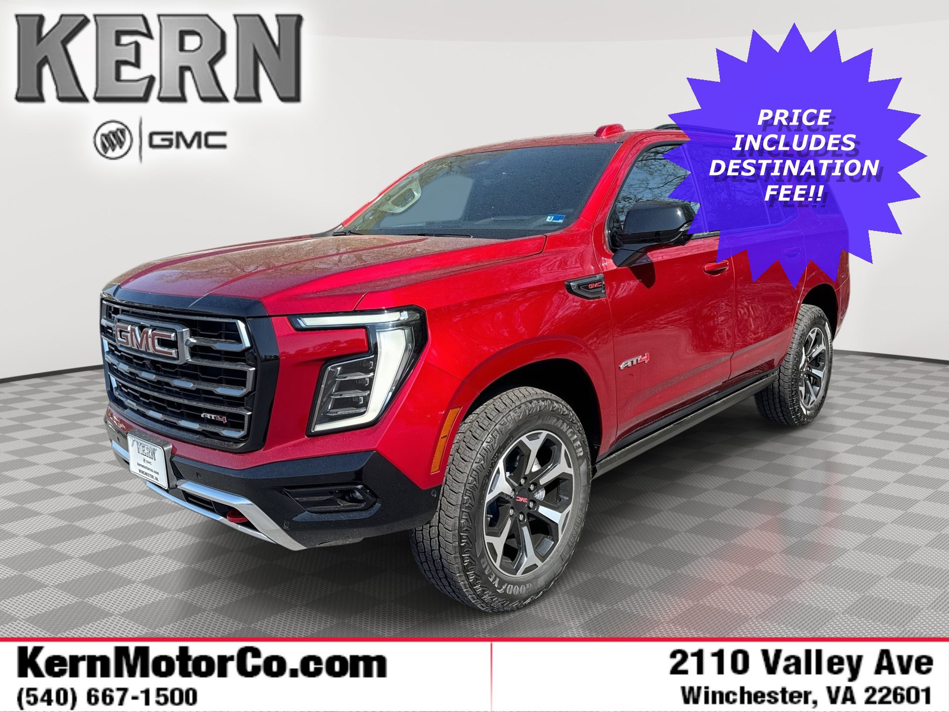 2026 GMC Yukon