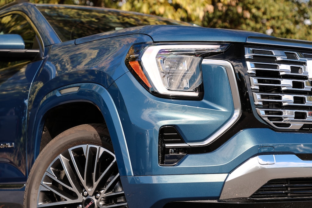 New 2026 GMC Terrain Denali SUV