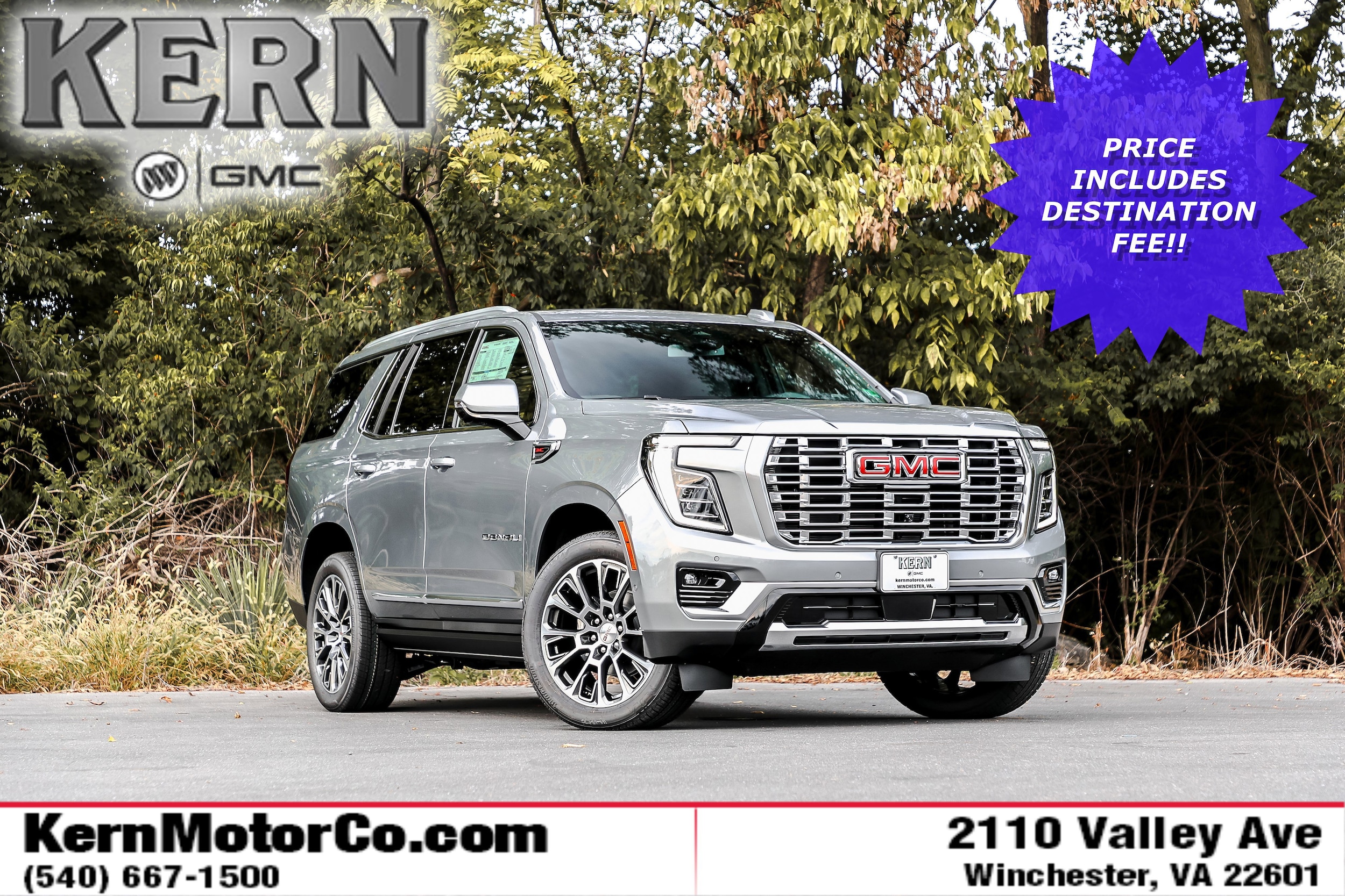 2026 GMC Yukon Denali's photo