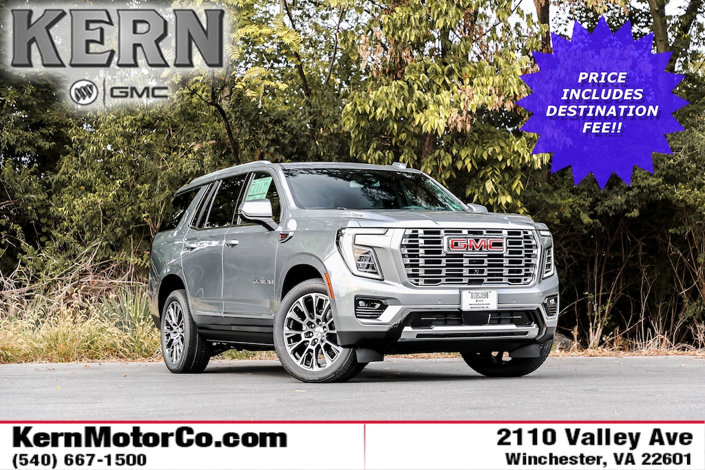 New 2026 GMC Yukon Denali SUV