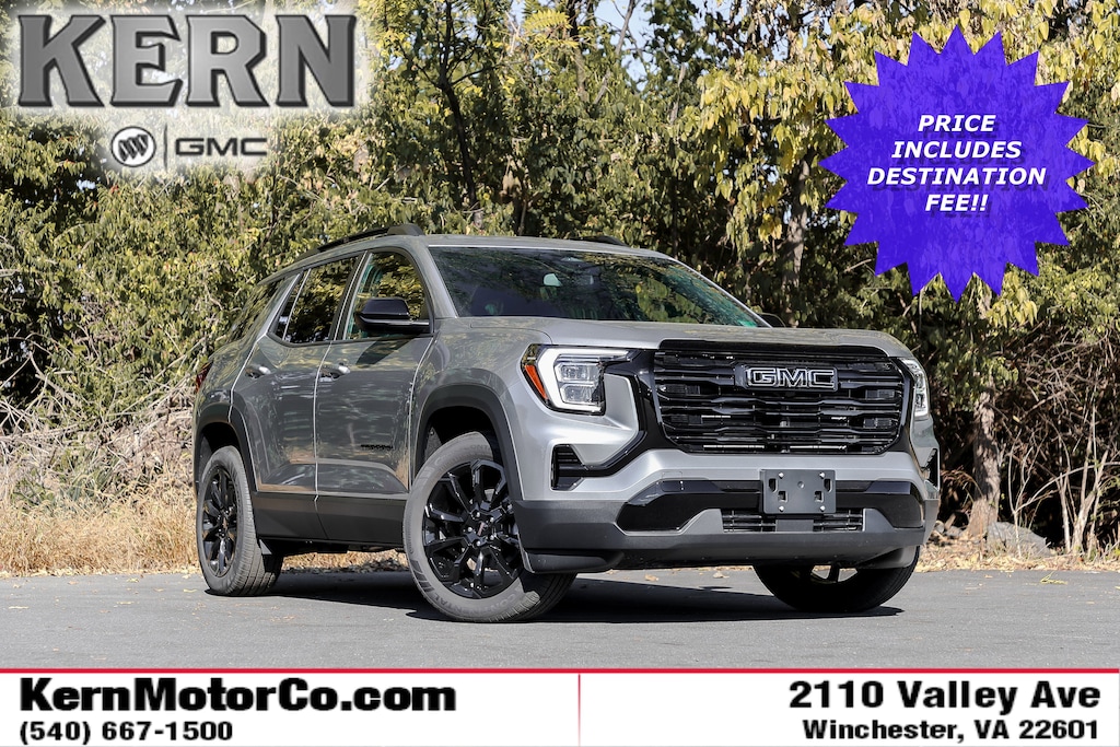 New 2026 GMC Terrain Elevation SUV