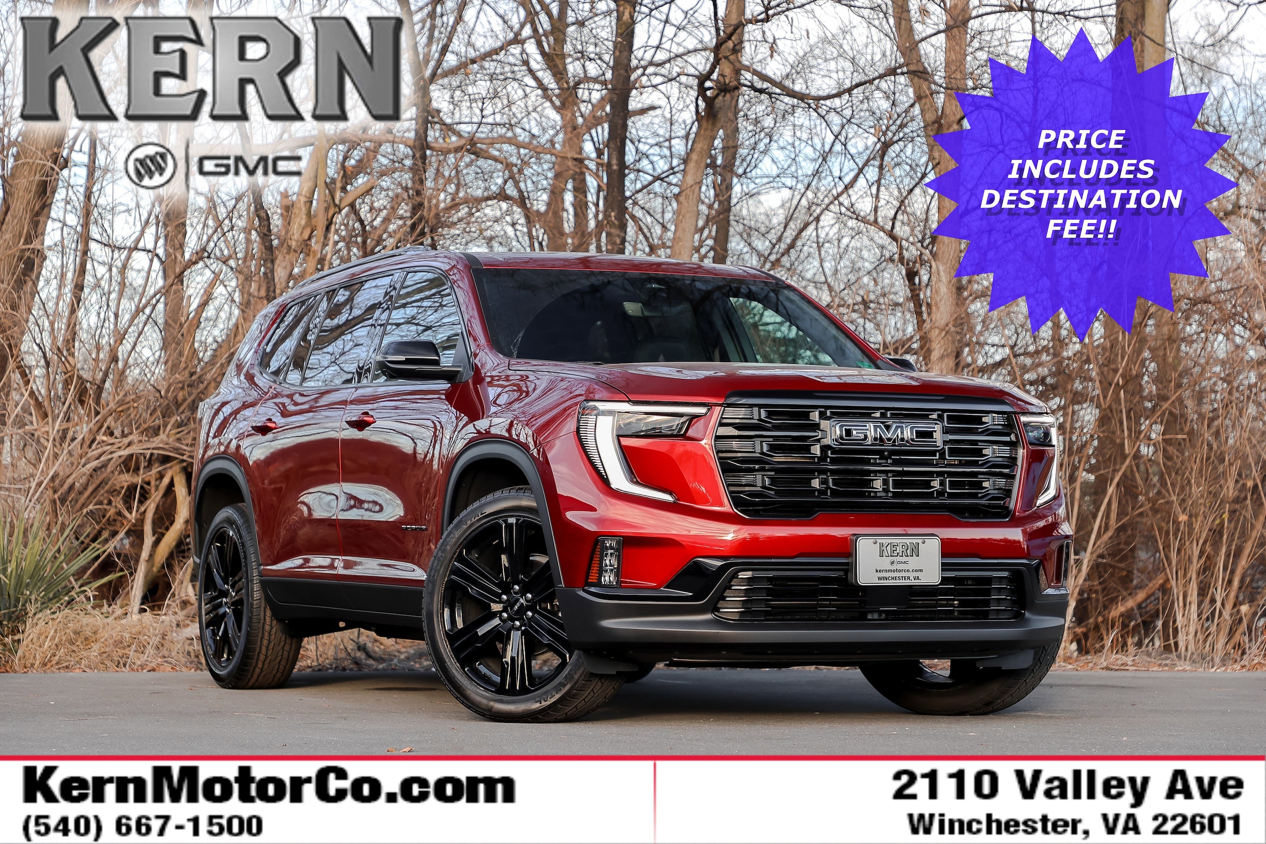 2026 GMC Acadia Base's photo