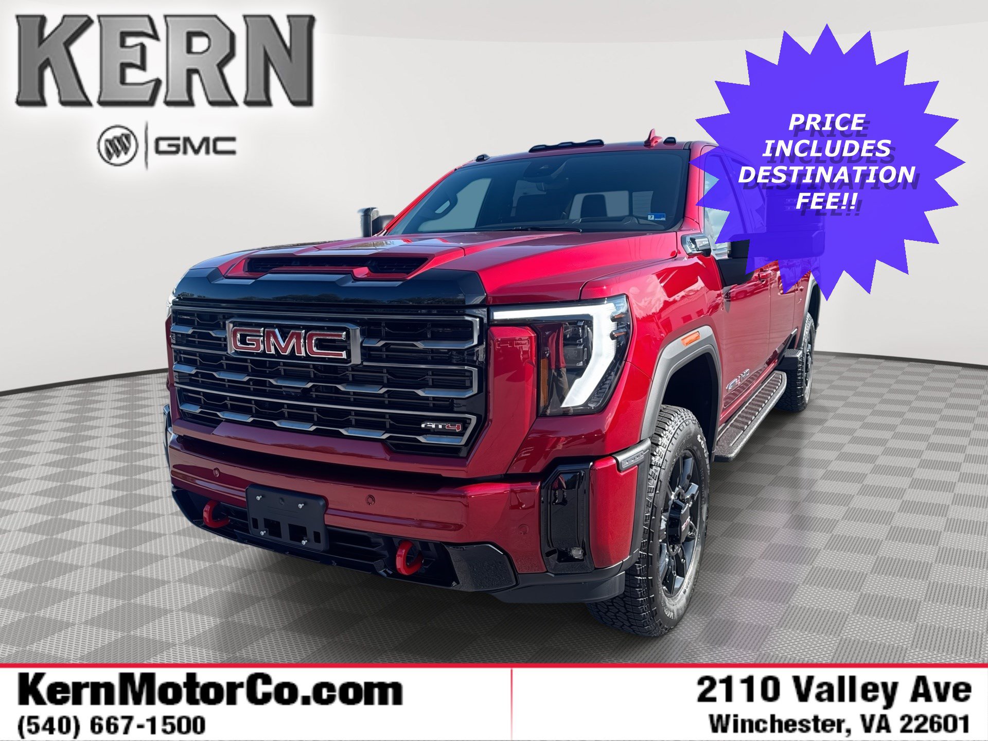 2026 GMC Sierra 2500HD