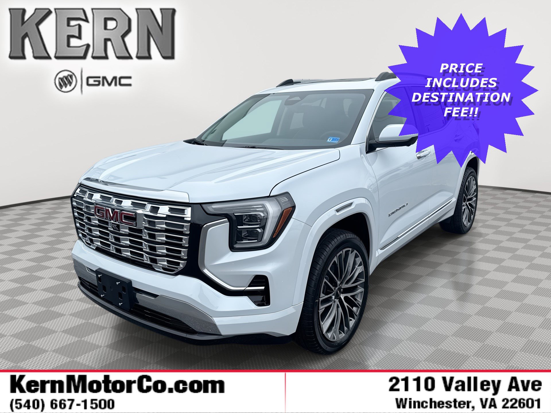2026 GMC Terrain