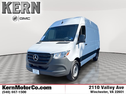 2024 Mercedes-Benz Sprinter Van