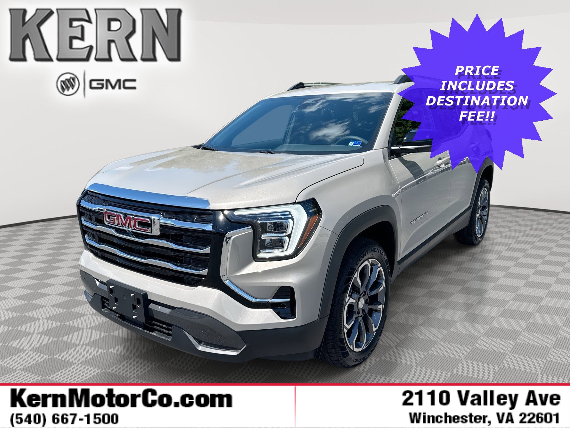 2026 GMC Terrain
