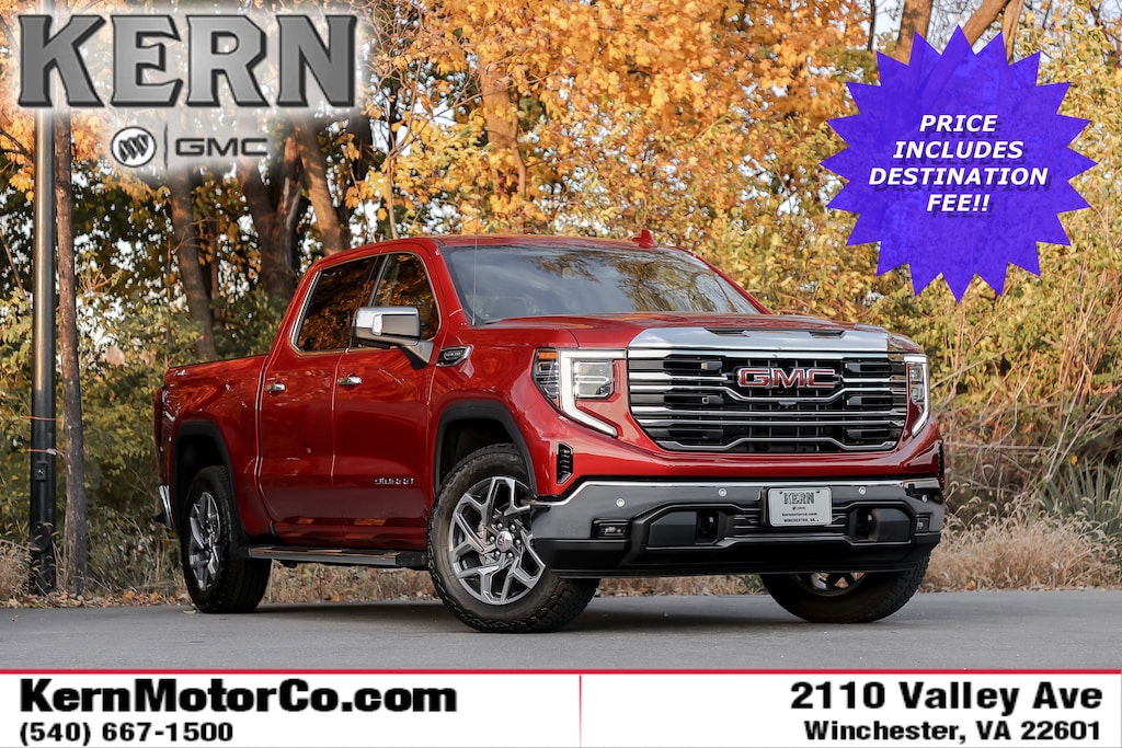 New 2026 GMC Sierra 1500 SLT Truck