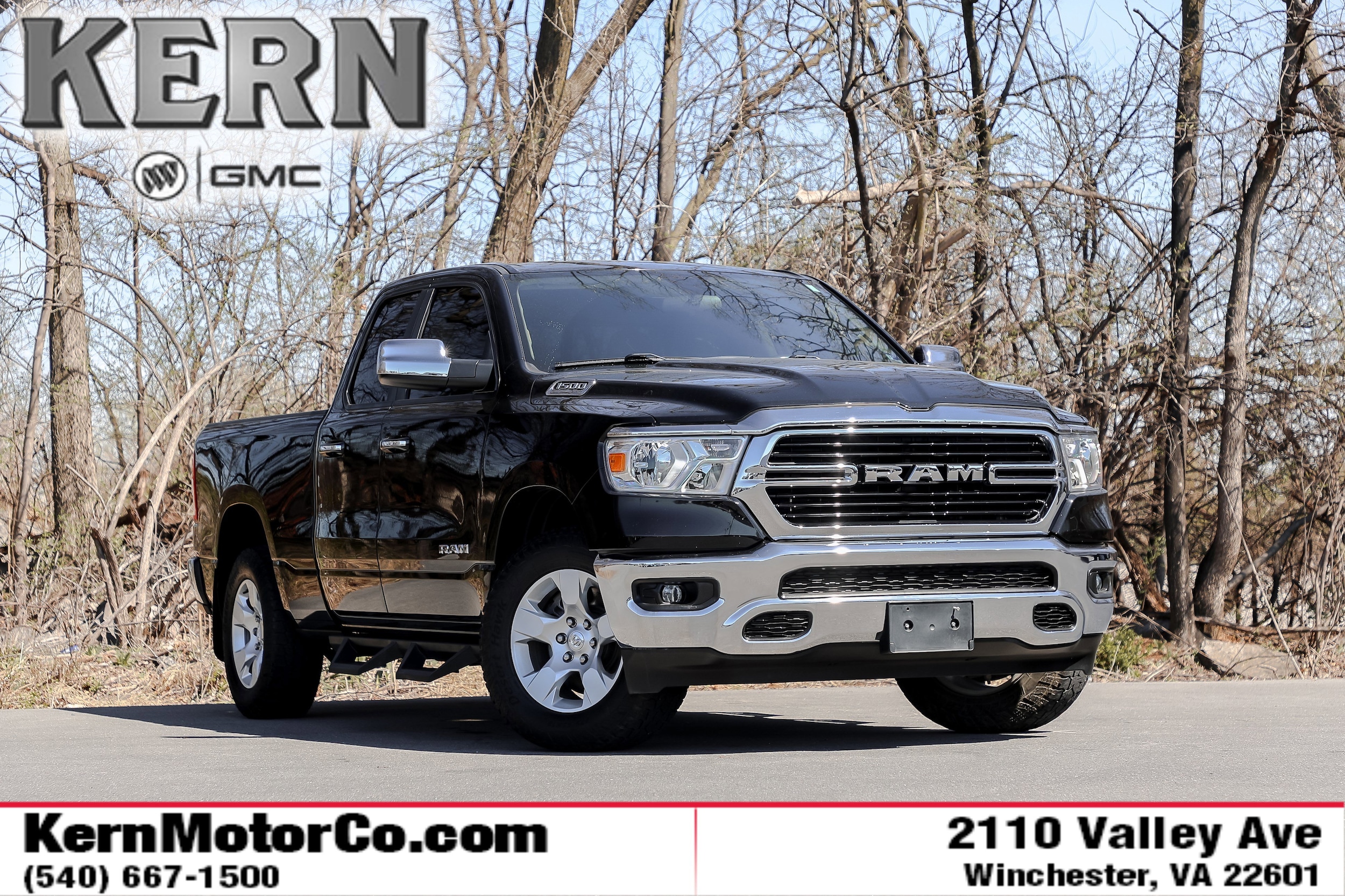 2020 RAM Ram 1500 Pickup Big Horn/Lone Star