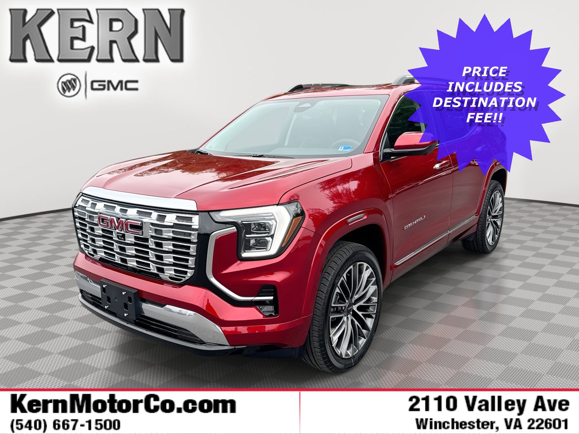2026 GMC Terrain