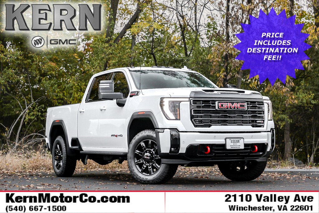 New 2026 GMC Sierra 2500 HD AT4 Truck