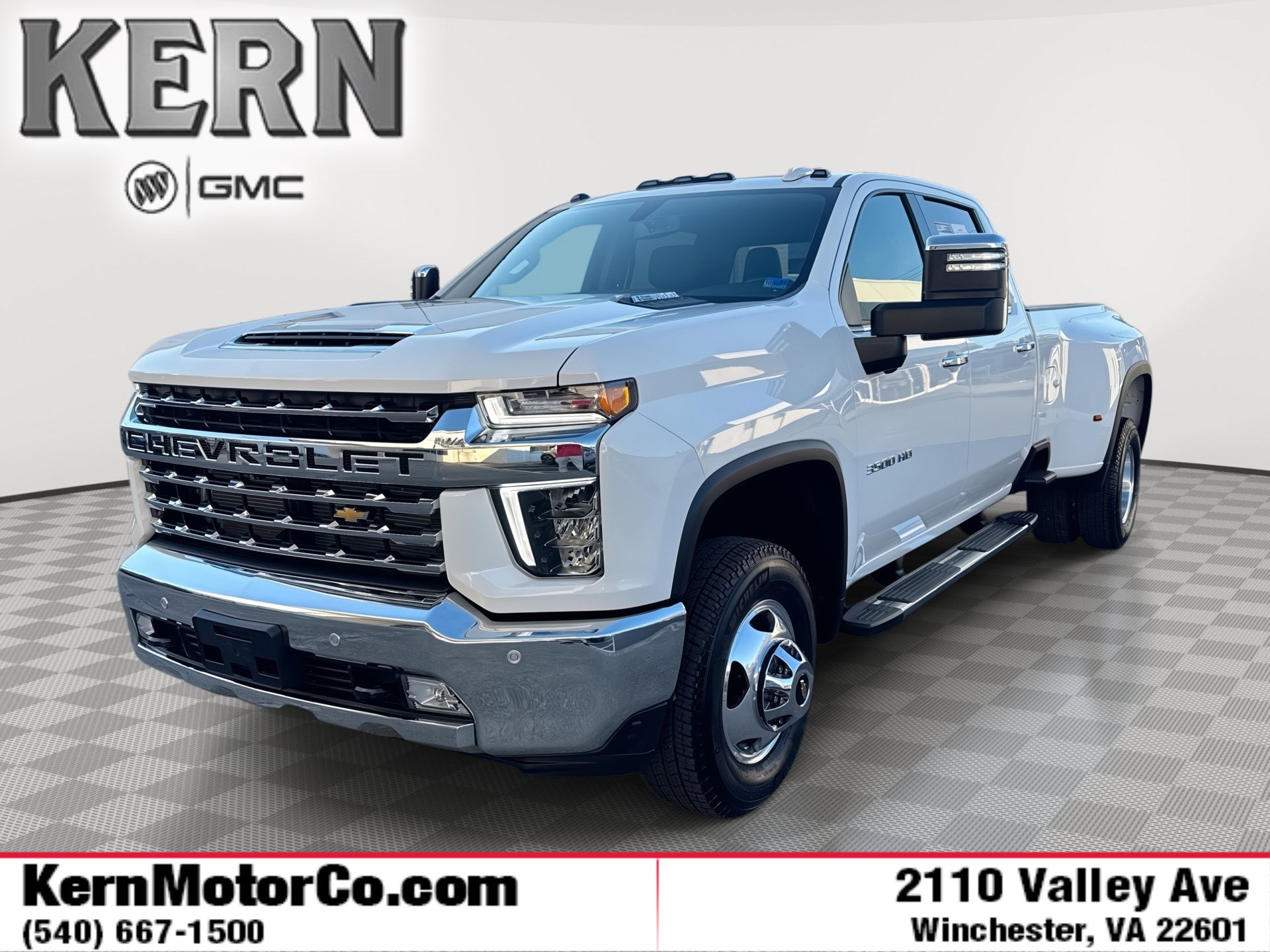 2023 Chevrolet Silverado 3500 HD LTZ Truck
