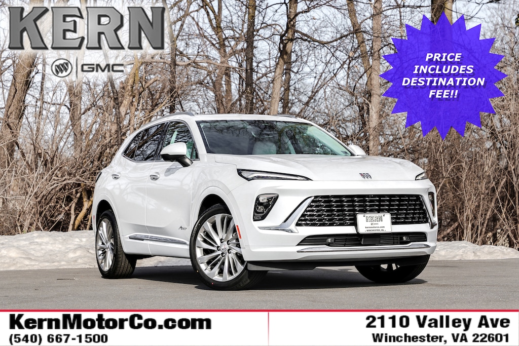 New 2026 Buick Envision Avenir SUV