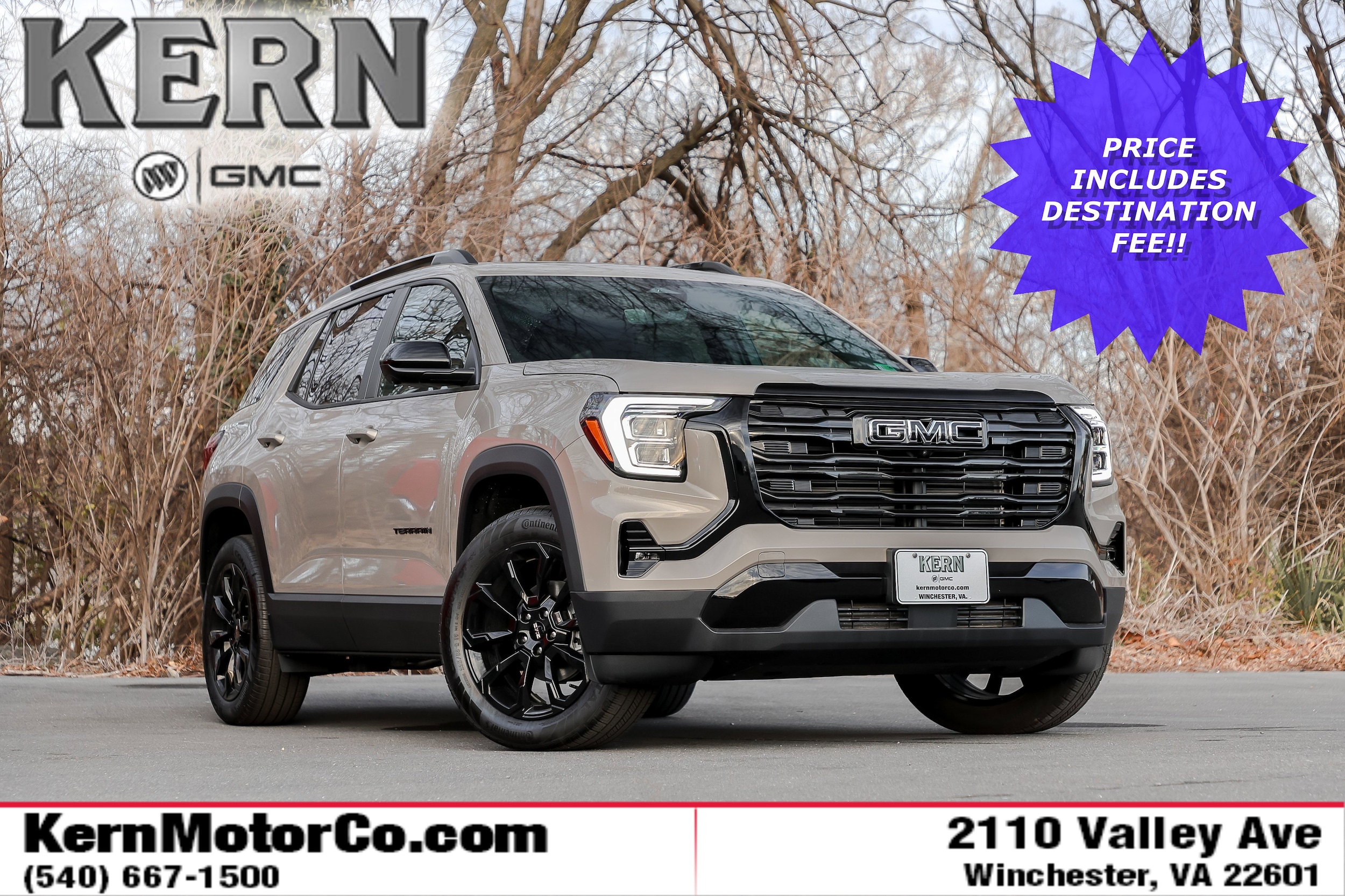 2026 GMC Terrain Elevation's photo