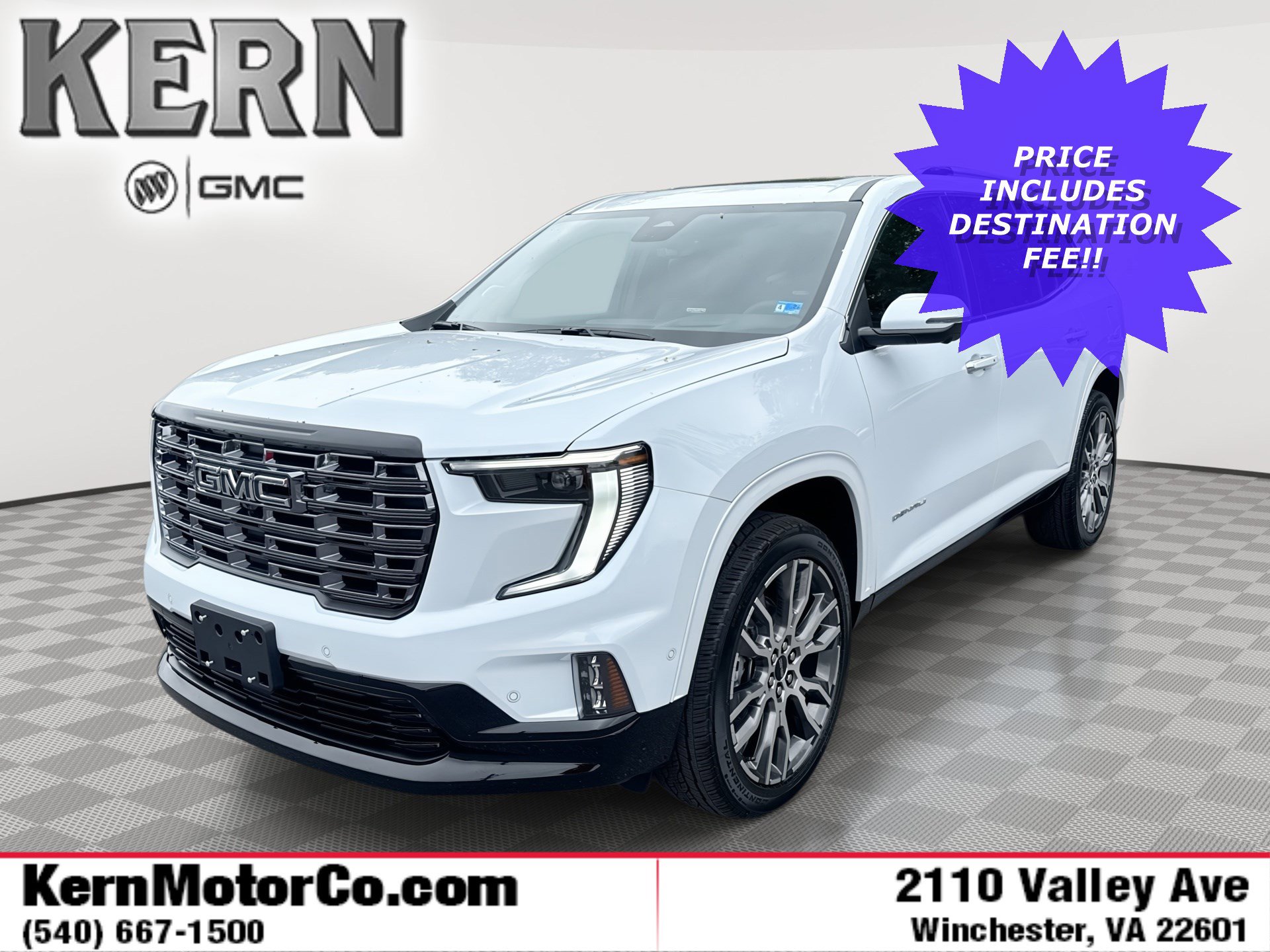 2026 GMC Acadia Denali Ultimate AWD's photo