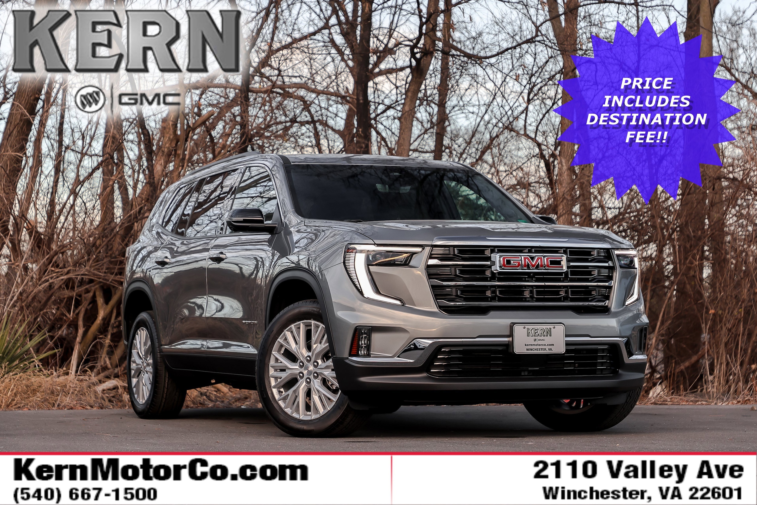 2026 GMC Acadia Base's photo