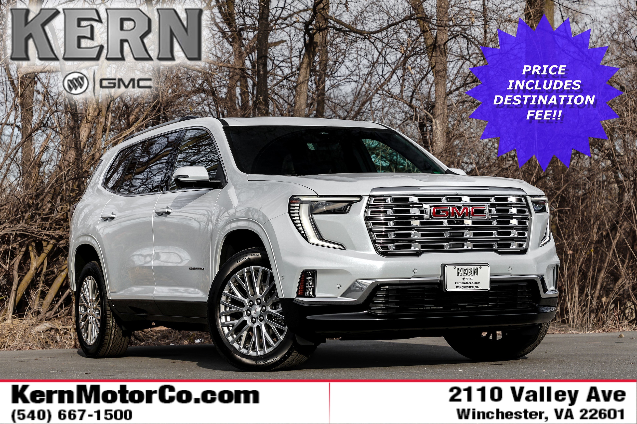 2026 GMC Acadia Denali's photo