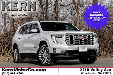 2026 GMC Acadia Denali SUV