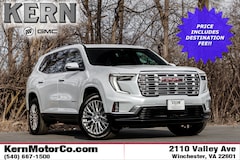 2026 GMC Acadia Denali SUV