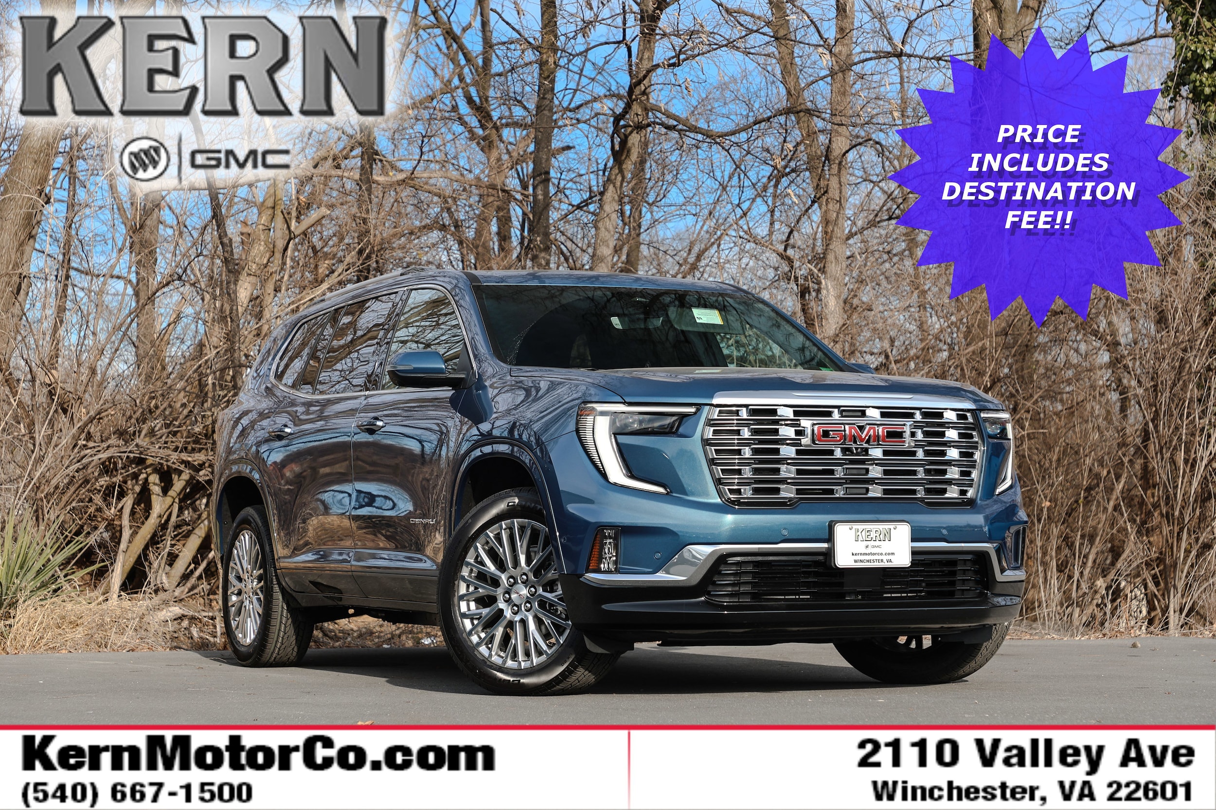 2026 GMC Acadia Denali's photo