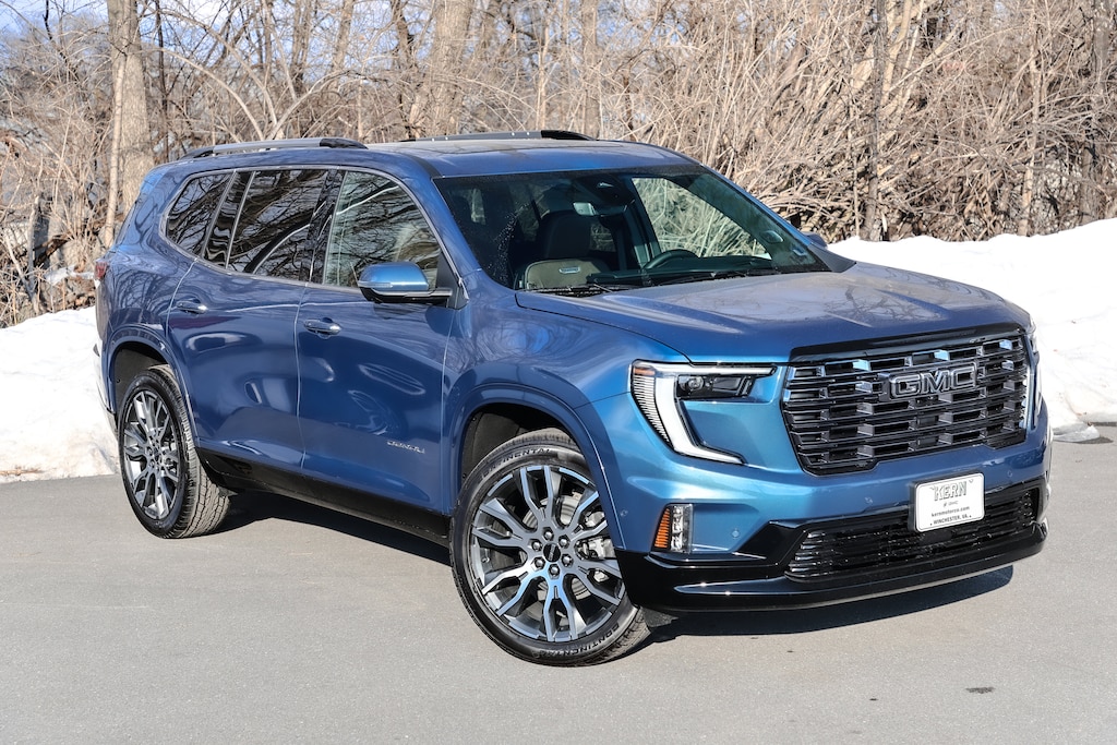 New 2026 GMC Acadia Denali Ultimate SUV