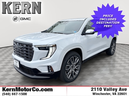 2026 GMC Acadia Denali Ultimate SUV