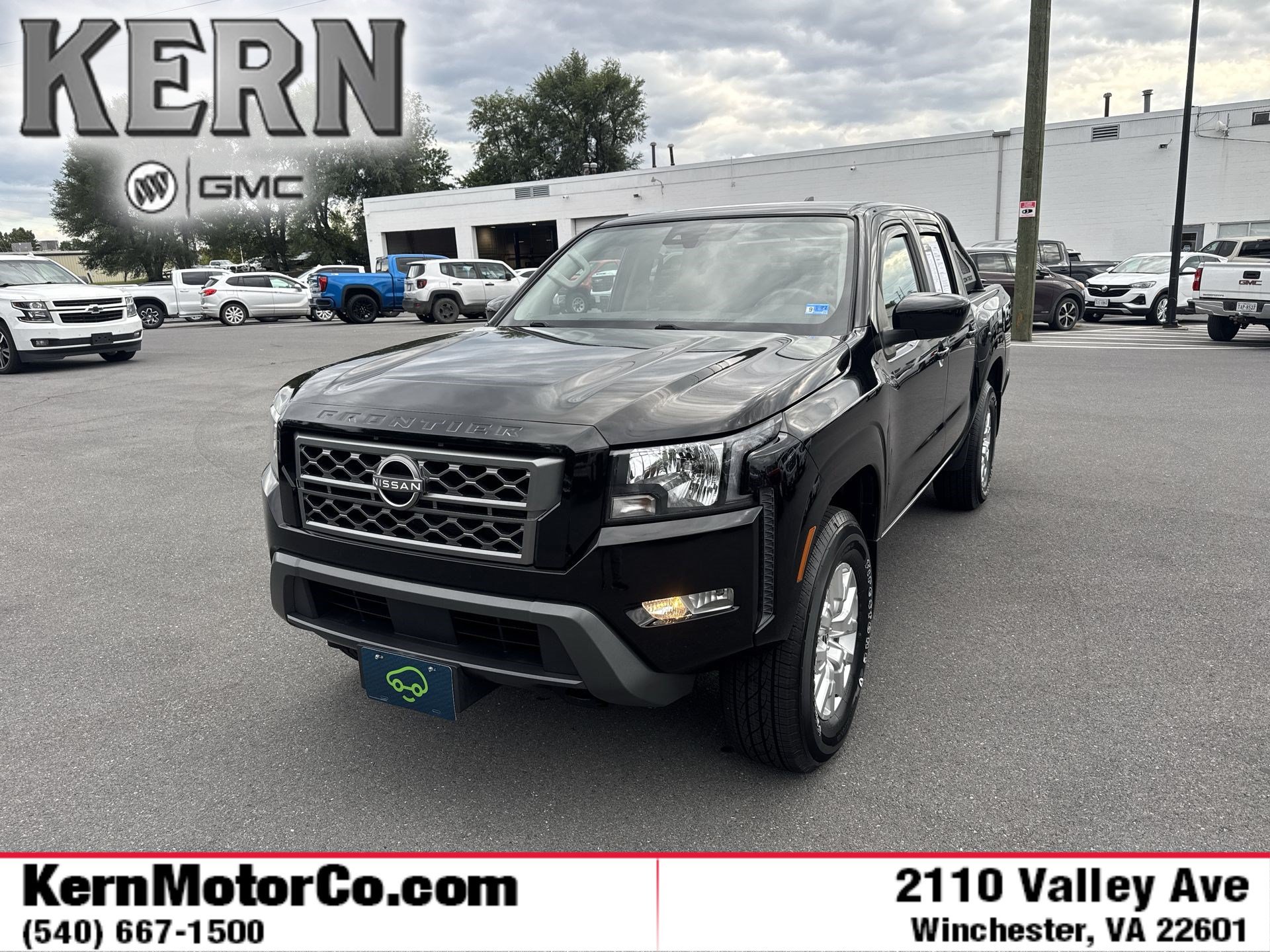 2022 Nissan Frontier