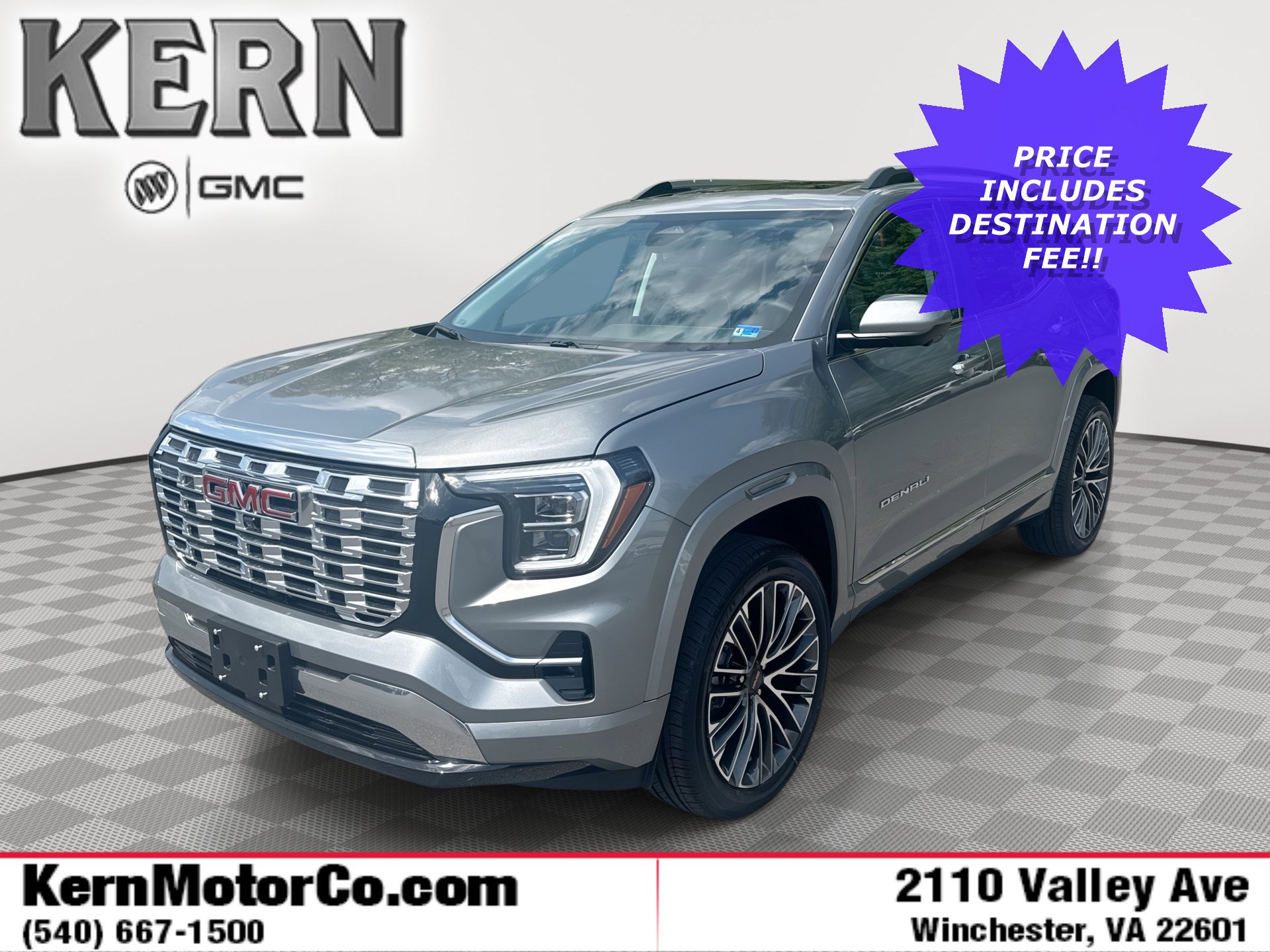 2026 GMC Terrain