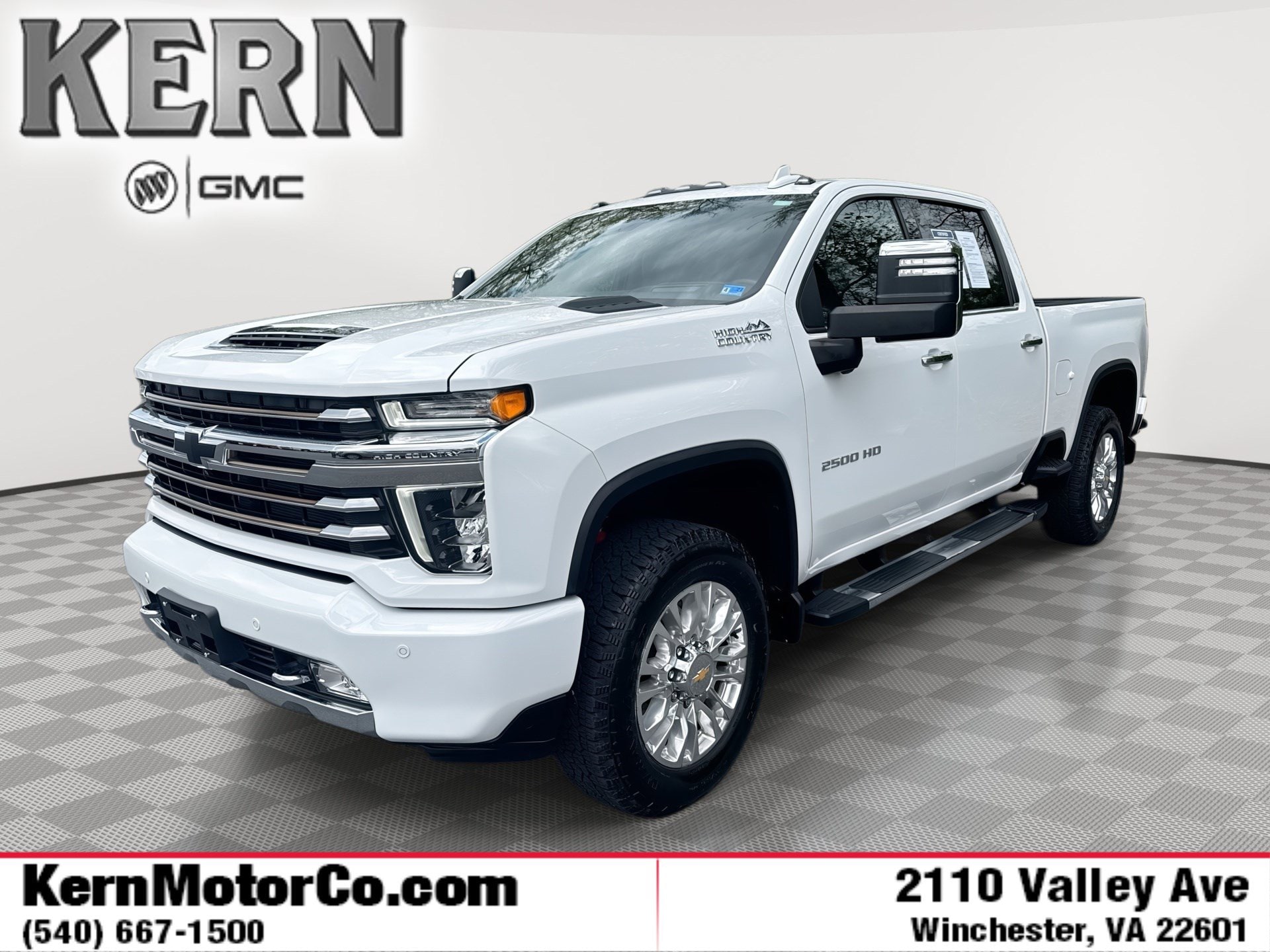 2022 Chevrolet Silverado 2500HD
