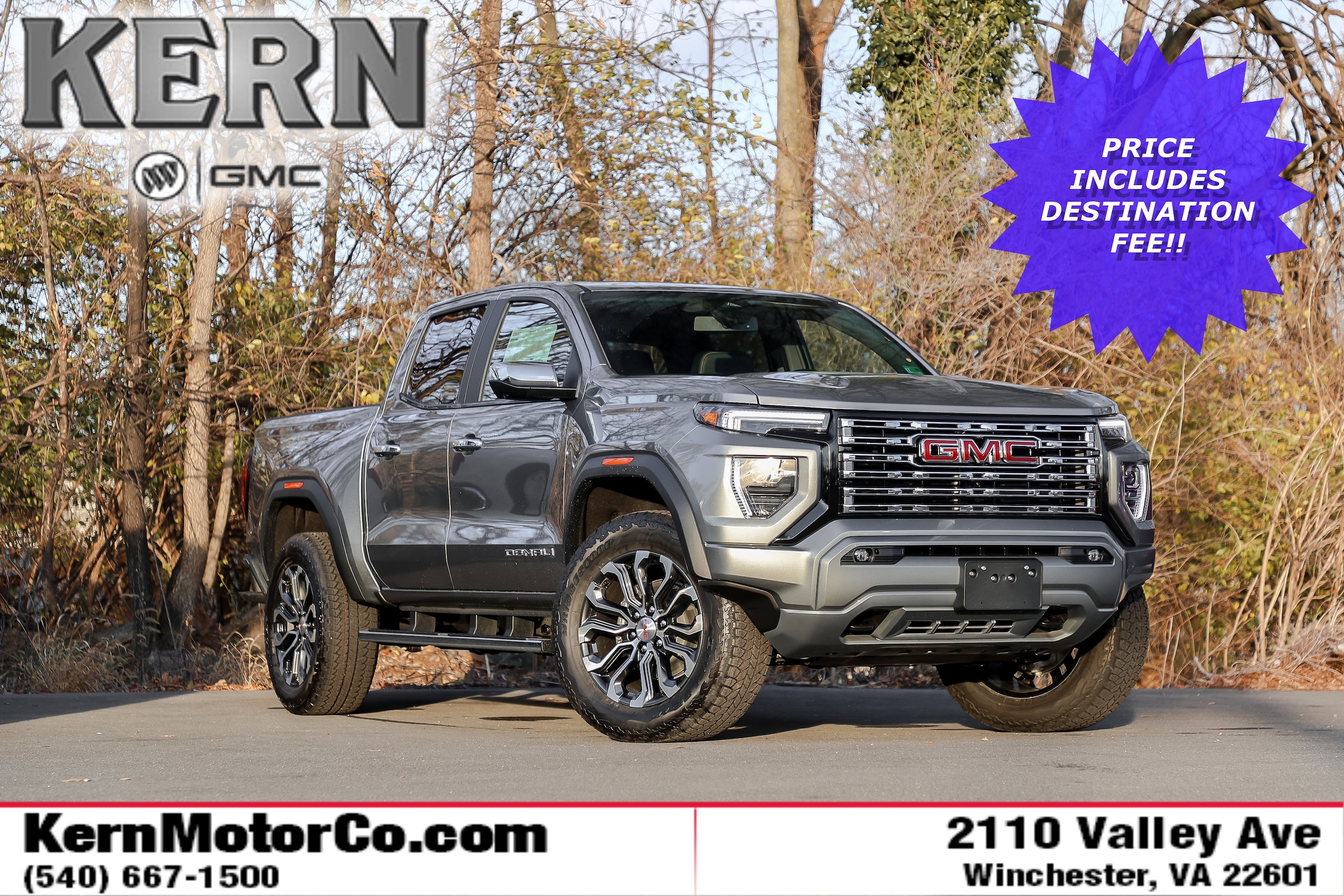 2026 GMC Canyon Denali's photo