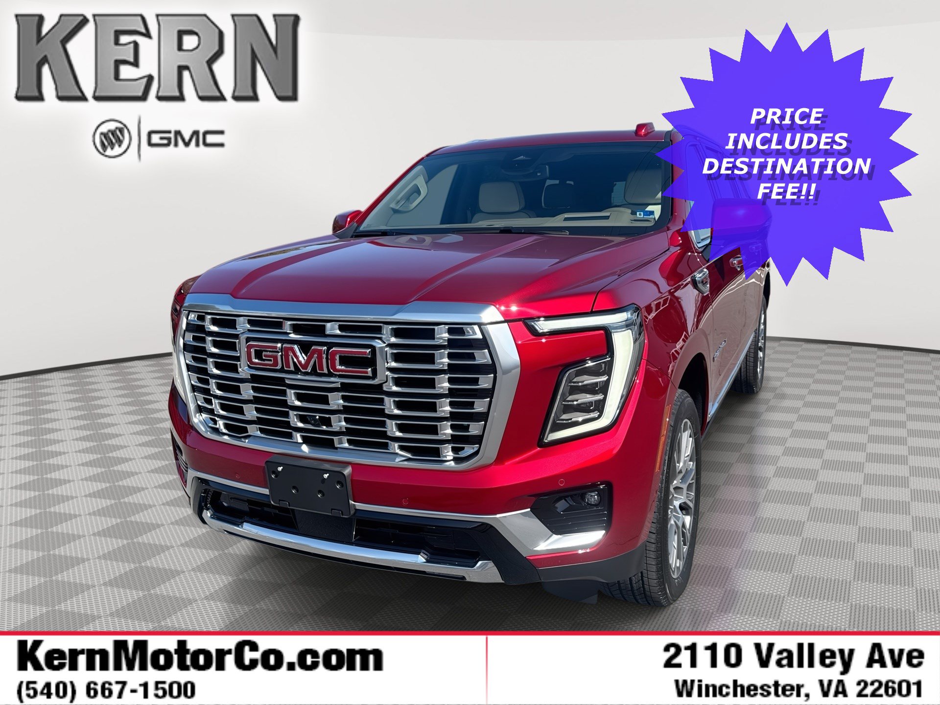 2026 GMC Yukon XL Denali
